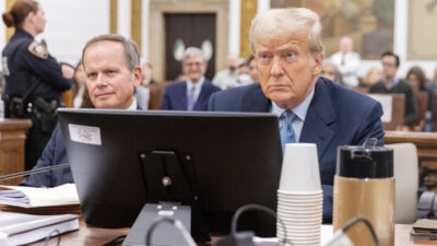 Trump Dinyatakan Bersalah Atas Semua Dakwaan Dalam Kasus Uang Tutup Mulut