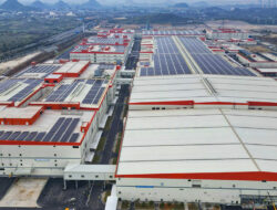 Kapasitas Penyimpanan Energi di China Diperluas Dukung Target Rendah Karbon