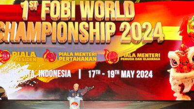 Ratusan Atlet Berpartisipasi Dalam Kejuaraan Dunia Barongsai Pertama di Indonesia