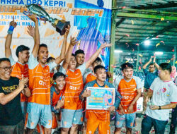 HARRIS Resort Barelang Juara 1 Turnamen Futsal Championship 2024