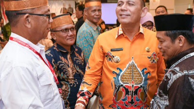 Ansar Berharap Warga Sulsel Ikut Bangun Majukan Daerah