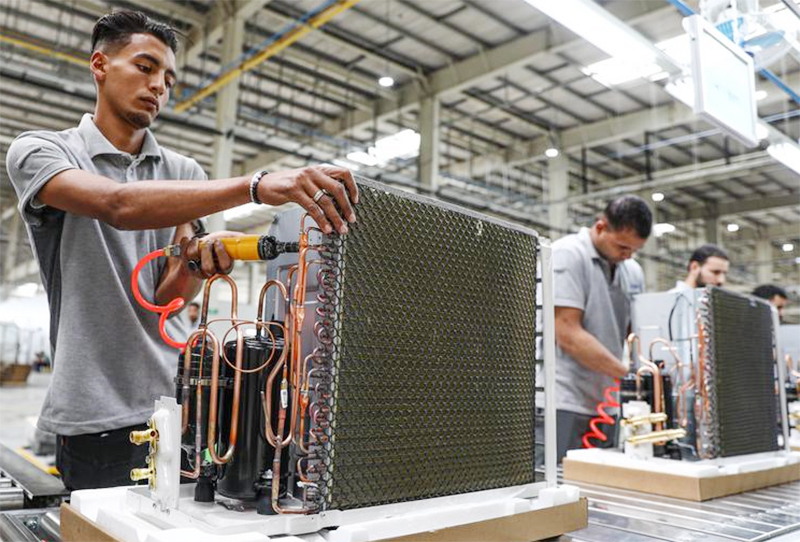 Potret Timur Tengah: Haier, Raksasa Peralatan Rumah Tangga China Buka Kawasan Industri di Mesir