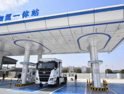 China Kembangkan Sistem Hidrogen Cair Pertama yang Dapat Dipasang pada Kendaraan Kelas 100 Kg