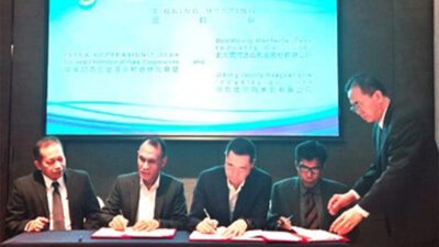 INKUD Jalin Kerja Sama dengan Dua Perusahaan Pertanian China