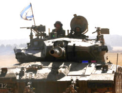 Komisaris HAM PBB Kecam Perintah “Tidak Manusiawi” Israel Pindahkan Warga Palestina dari Rafah