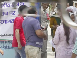 India Gelar Pemilu Tahap Keenam