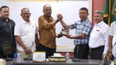 DPRD Aceh Timur Kunker Tanyakan Persoalan Lahan ke DPRD Batam