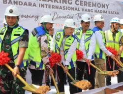 Ketua DPRD Berharap Pembangunan Terminal II Hang Nadim Lancar Sesuai Rencana