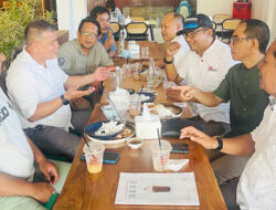 Syiarkan MTQH Kepri, PWI Gowes Tiga Kota