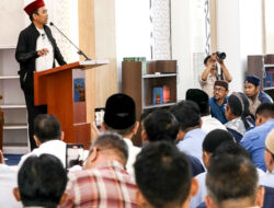 UAS Motivasi Pegawai BP Batam, Ibadah Tepat Waktu Kerja Juga Tepat Waktu