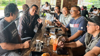 PWI Bangun Jembatan Kesejukan dengan Gowes Syiar MTQH