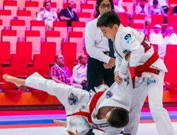 KWN Seleksi Wasit Jujitsu Terbaik Sukseskan PON XXI Aceh-Sumut
