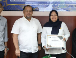 Ekskul Jurnalistik SMA IT Imam Syafi’i Belajar Kehumasan ke BP Batam