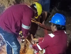 Perbaikan Gangguan Kelistrikan Selesai, Air Kembali Normal Bertahap