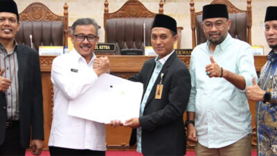 Paripurna DPRD Batam Bahas Keputusan LKPj Walikota dan Bentuk Pansus Ranperda Pemakaman