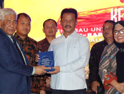 Rudi Curahkan Hatinya Bangun Batam