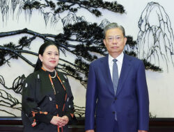 Legislator Tertinggi China Gelar Pembicaraan dengan Puan Maharani