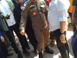 Hulu dan Hilir Tembesi Tower ROW 100 Meter, di Tengah kok 120 Meter