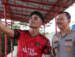 Sananta Merumput di Mapolda Kepri, Motivasi Milenial Cinta Olah Raga