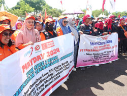 Kapolda dan Serikat Pekerja Syukuran Peringati Hari Buruh