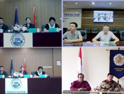 UGM Jalin Kerja Sama Riset Geofisika dengan Dua Perguruan Tinggi China