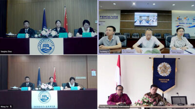 UGM Jalin Kerja Sama Riset Geofisika dengan Dua Perguruan Tinggi China