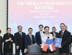 Universitas Tanjungpura dan Perguruan Tinggi China Perkuat Kerja Sama Pendidikan