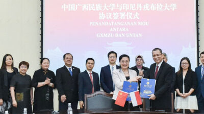Universitas Tanjungpura dan Perguruan Tinggi China Perkuat Kerja Sama Pendidikan