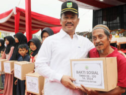 Walikota Buka TMMD 2024, Katalisator Percepat Pembangunan