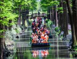 Ledakan Pariwisata Ciptakan Momentum Abadi bagi Perekonomian China