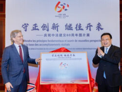 Xinhua dan AFP Gelar Pameran Foto, Peringati 60 Tahun Hubungan China-Prancis