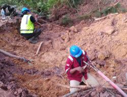 PT Air Batam Hilir Jamin Air Kembali Normal, Setelah Gangguan Kelistrikan Teratasi
