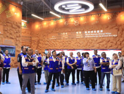 Tamu dari MRPTNI Kunjungi Kawasan Industri QMB di Morowali
