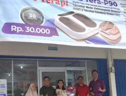 Rumah Terapi Kaki THZ Tera-P90, 30 Menit Cegah Stroke Sejak Dini