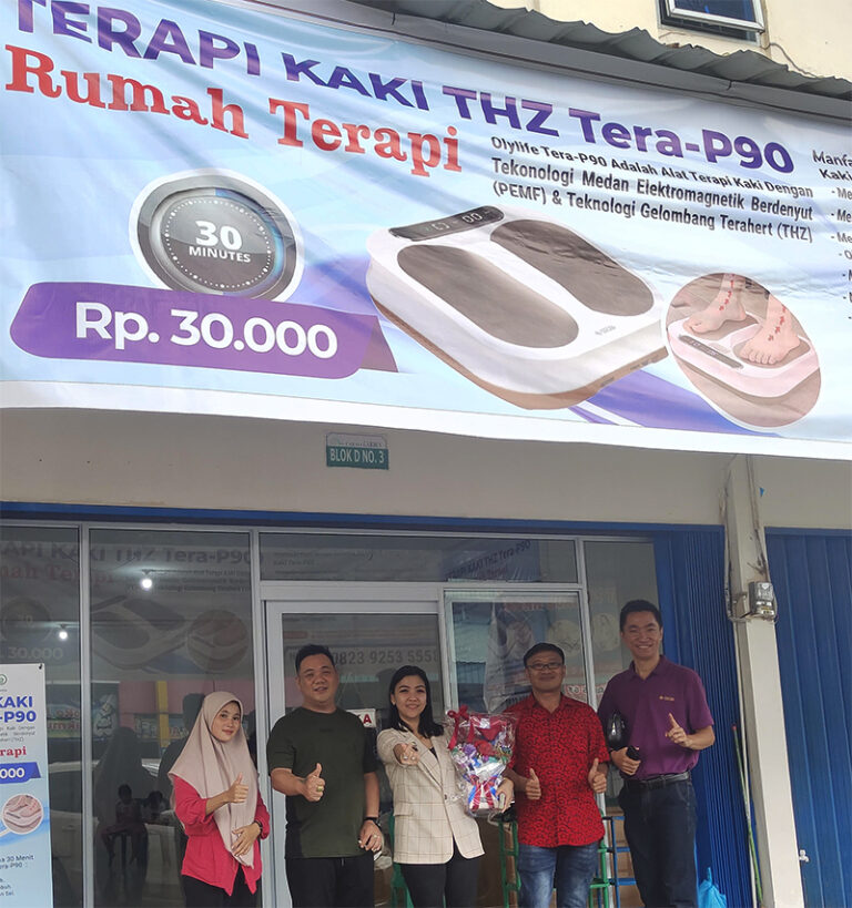 Rumah Terapi Kaki THZ Tera-P90, 30 Menit Cegah Stroke Sejak Dini ...