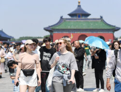 Beijing Catatkan Rekor Angka Wisatawan Tertinggi Selama Liburan Hari Buruh