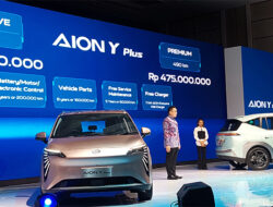GAC Aion Luncurkan Mobil Listrik dengan Distributor Indomobil Group di Indonesia