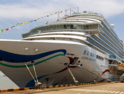 Kapal Pesiar Besar Pertama Buatan China Layani Lebih dari 150.000 Wisatawan