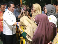 Ansar Silaturahmi dengan Masyarakat Perumahan Putri Hijau