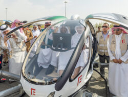 Arab Saudi dan China Uji Coba Taksi Udara Nirawak