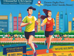 Rudi Ajak Warga Ikut Batam 10K, Total Hadiah Rp31 Juta