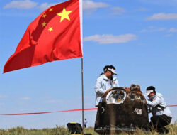 Sampel Sisi Jauh Bulan yang Dikumpulkan Chang’e-6 Mendarat di Wilayah Siziwang