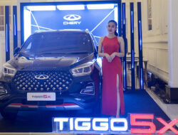 Chery, Perusahaan Otomotif China Luncurkan Tiggo 5X