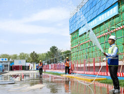 China Dilanda Panas Peringatan Kuning