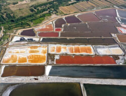 Danau Garam di Shanxi, China Utara, Bertransformasi jadi Ikon Wisata dan Cagar Ekologi