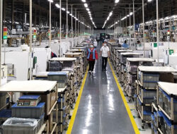 Sektor Manufaktur Elektronik China Catat Ekspansi Berkat Produksi dan Ekspor yang Kuat