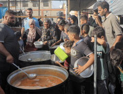 FAO Peringatkan Gaza Berisiko Tinggi Alami Kelaparan Akut