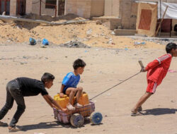 Menilik Aktivitas Anak-Anak di Gaza pada Hari Anak Internasional