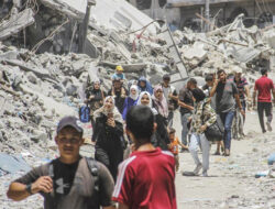 Hindari Serangan Militer Israel, Penduduk Gaza Kembali Mengungsi