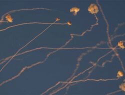 35 Roket dan Rudal Ditembakkan dari Lebanon Hantam Wilayah Israel Utara